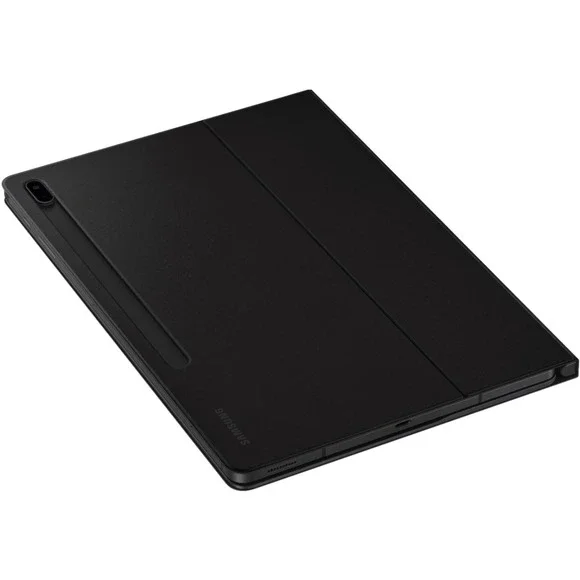 Samsung - Galaxy Tab S8+, Tab S7 FE, Tab S7+ Slim Book Keyboard Cover -Black